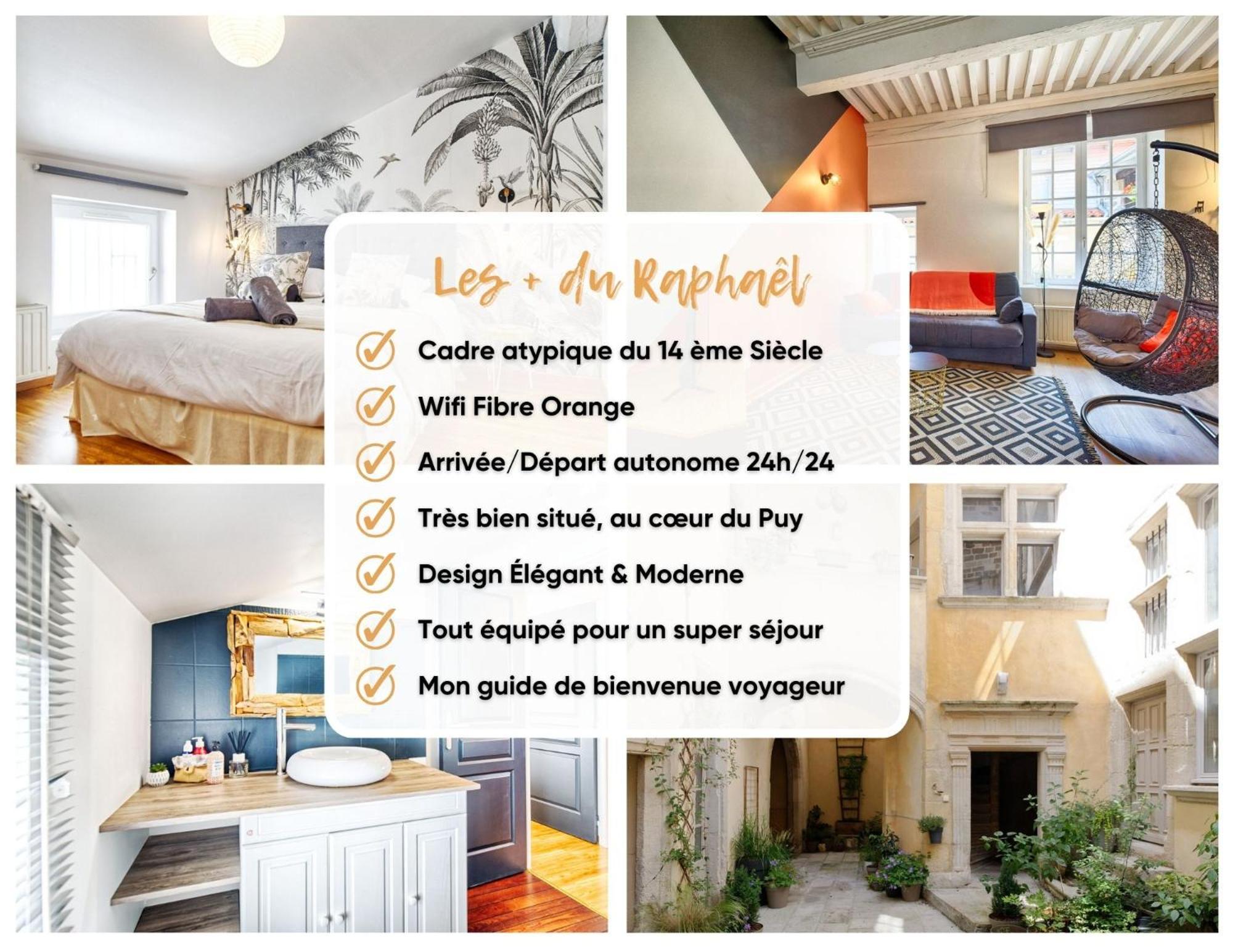 Le Raphael Centre Historique Apartment Le Puy-en-Velay Luaran gambar